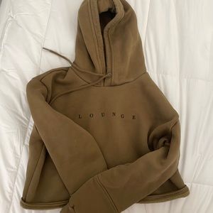 Lounge sweatshirt in small